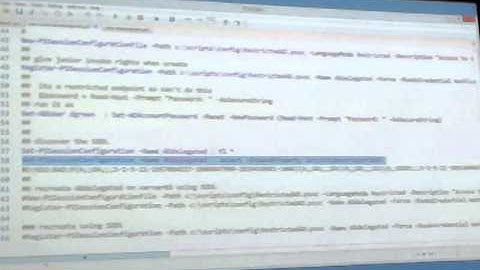 PowerShell Web Access - Richard Siddaway - PowerShell Summit 2013