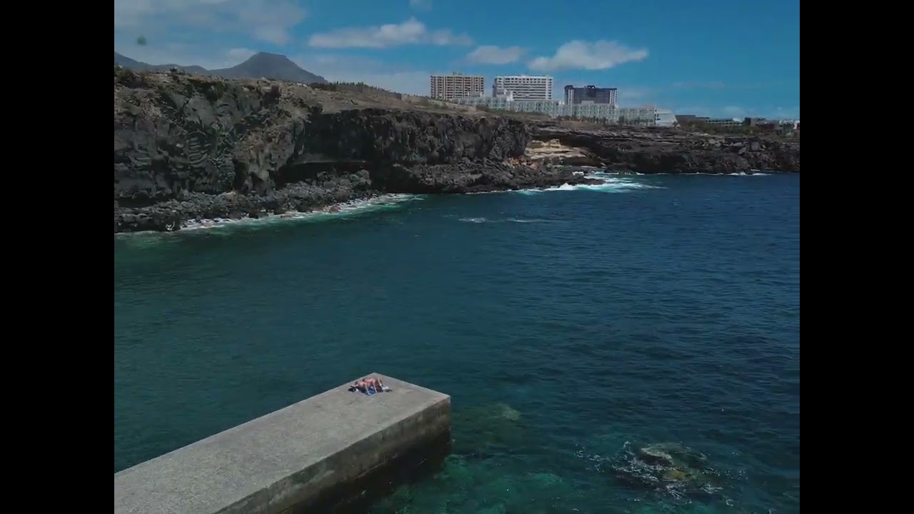Playa de Ajabo Captured with the DJI Mini 3 Pro