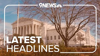 Latest Headlines | Supreme Court decision could come Monday in case about barring Trump from ballot