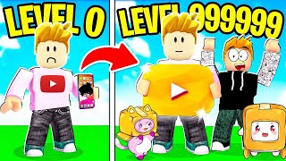 JSEM NEJLEPŠÍ YOUTUBER NA SVĚTĚ?!! 😮 #roblox