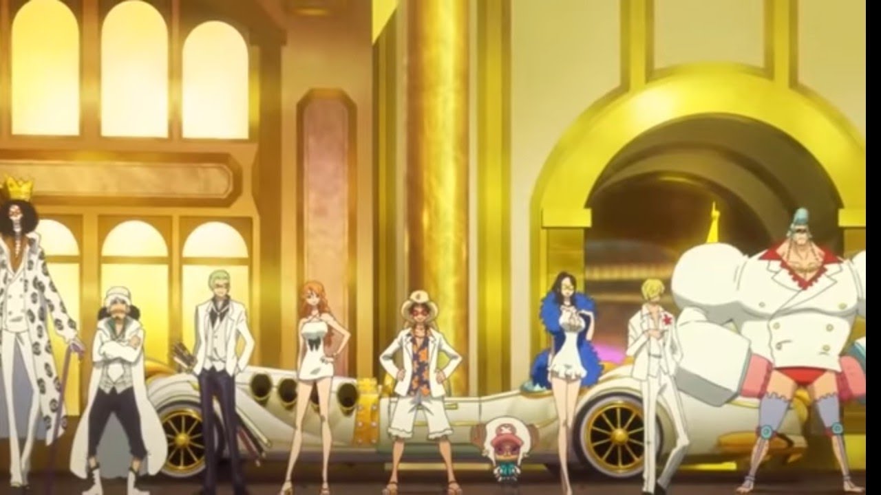 One Piece Gold Movie Centuries [EditAMV] YouTube