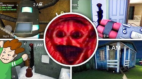 The Boiled One: Horror Game #21 - Gameplay Playthrough - Night126-129 [v0.5.1]