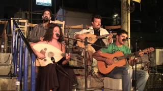 Nikos Plakas and band live in Evdilos