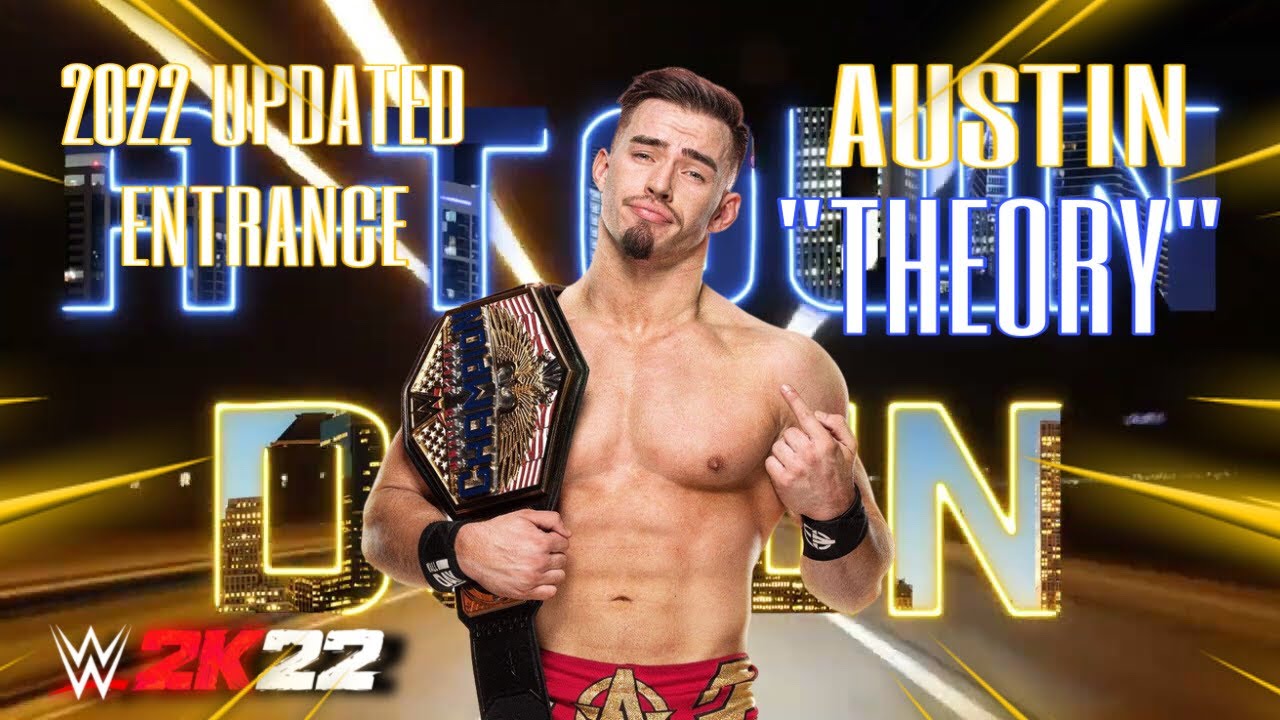 Austin “THEORY” Updated 2022 Entrance And Attire! WWE 2K22 - YouTube