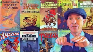 My Deep Dive into Edgar Rice Burroughs’ Books