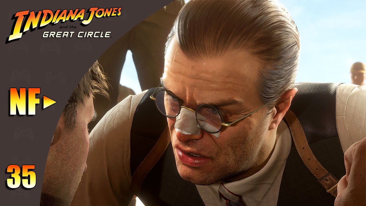 Stg Indiana Indiana Jones and the Great Circle | Проходження #35 | рос лока - YouTube