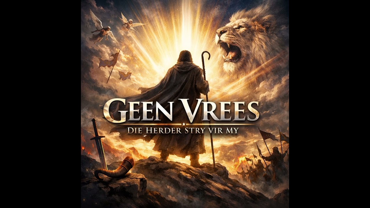 Geen vrees - Estia Riekert.  Musiek - Suno Ai @AstraMusicaPublishers @NuweMusiek 