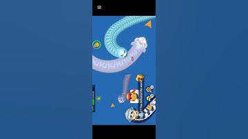 Worms zone io worm biggest snake on zone \#shorts #wormszone #wormworld #giantworm #glowworm