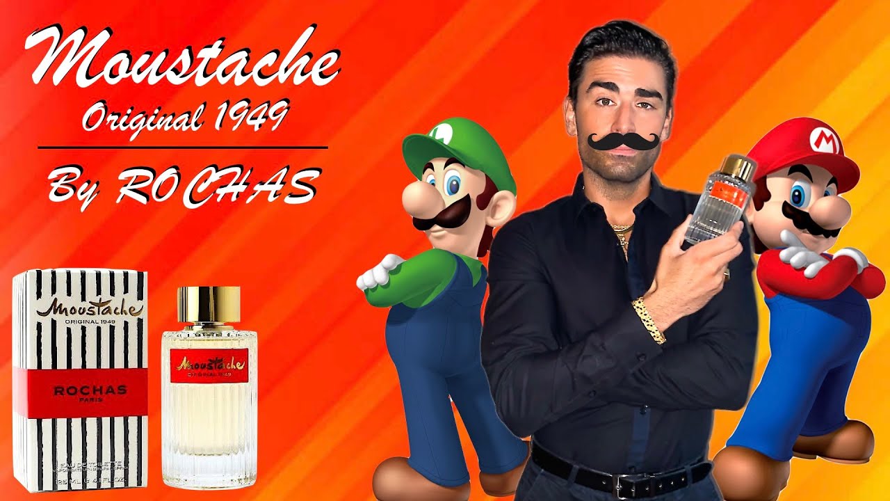 Moustache Original 1949 Rochas cologne - a fragrance for men 2018