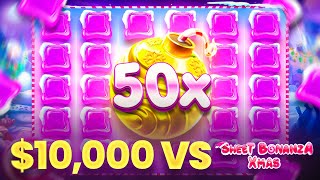 WE WENT CRAZY on SWEET BONANZA XMAS BONUS BUYS & $250 SPINS