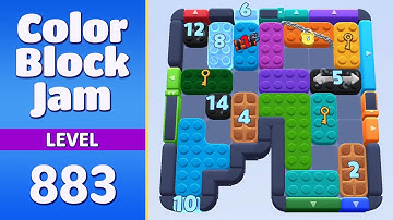 Color Block Jam Level 883