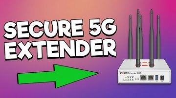Introducing the FortiExtender 511F | Secure 5G & LTE Wireless WAN Extender