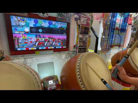 太鼓の達人【ニジイロ】Hello,Morning(裏/1.3倍速) ロール処理全良