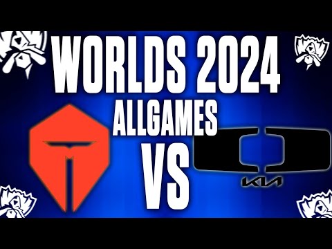 TOP ESPORTS VS DPLUS KIA WORLDS 2024 HIGHLIGHTS - CASTEO DE IBAI