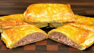 4 Corned Beef And Potato Pasties Better Than Store Bought