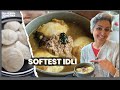 How to make perfect idli everytime  with best coconut chutney  food with chetna