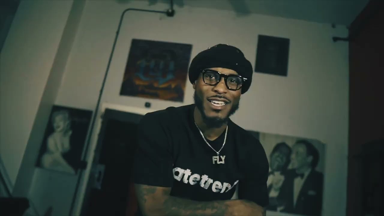 Fly Goddy - BlankMan (Official Video)