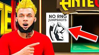 I took my *NO RNG JUMPSHOT* to the COMP STAGE...
