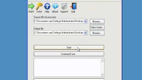 A quick look at DBF Recovery