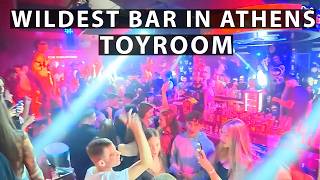 INSANE ToyRoom Club in Athens Greece - You Won't Believe It!