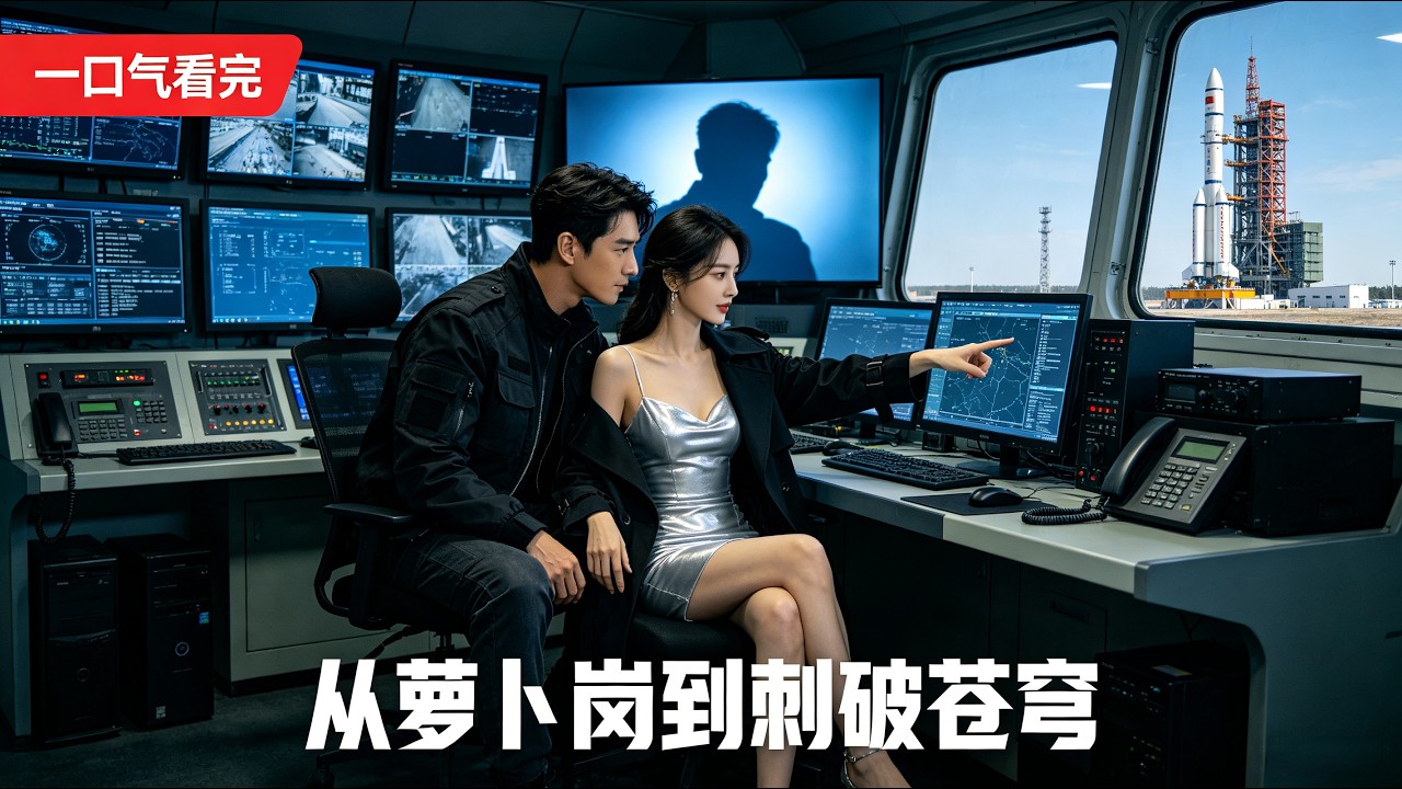 火箭工程師回國遭職場埋沒，逆襲破局