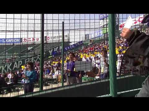 第90回選抜高校野球聖光学院応援風景（3回表）