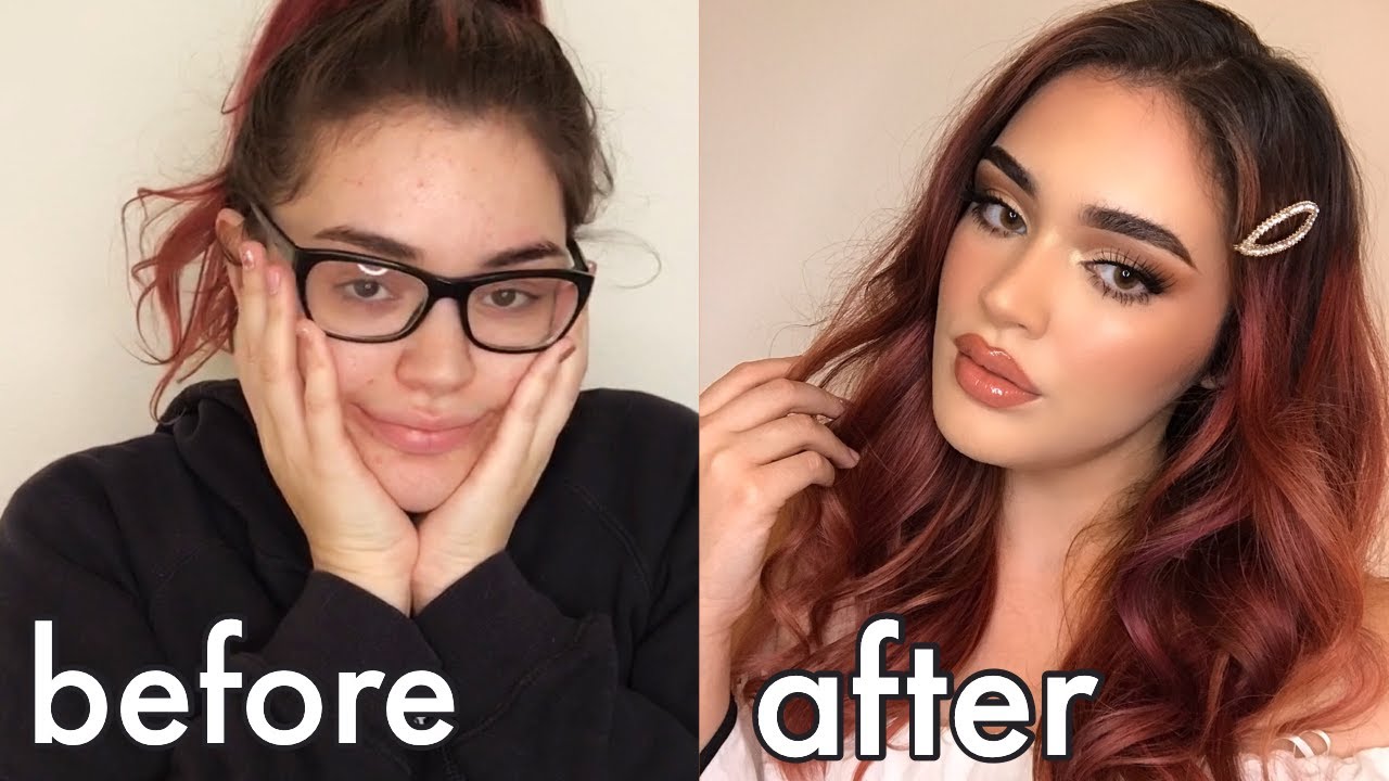 My Current Favorite SOFT GLAM Look