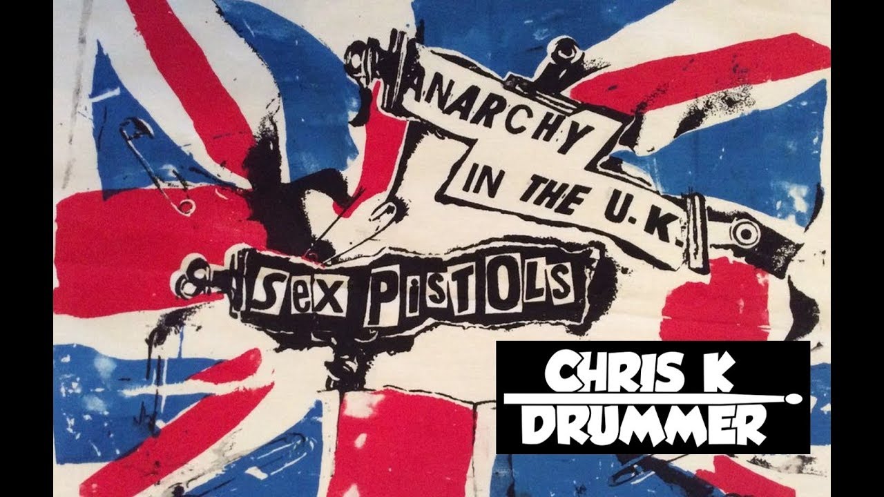 Sex Pistols - Anarchy In The UK (drum cover) (Steven Slate Drums) - YouTube...