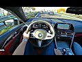 The New BMW 8 Series 2020 POV Test Drive