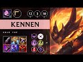 Kennen Top vs Wukong - KR Master Patch 25.19