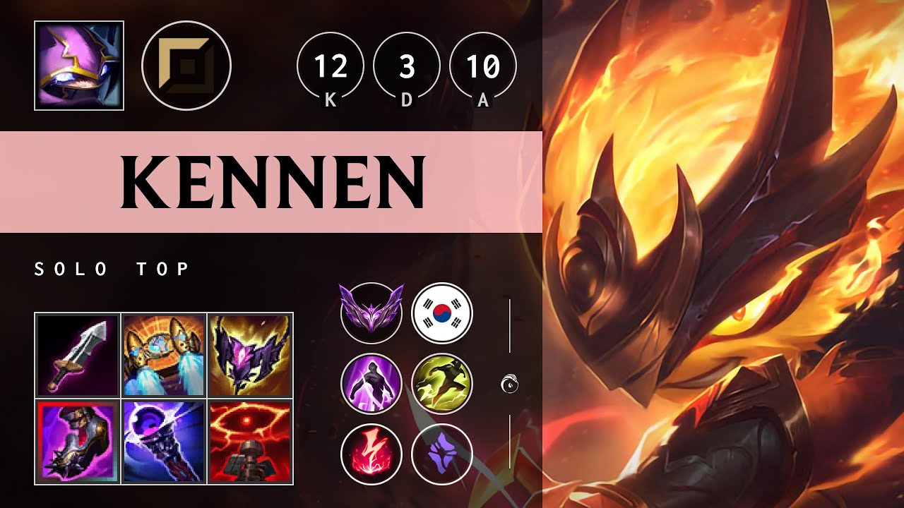 Kennen Top vs Wukong - KR Master Patch 25.19