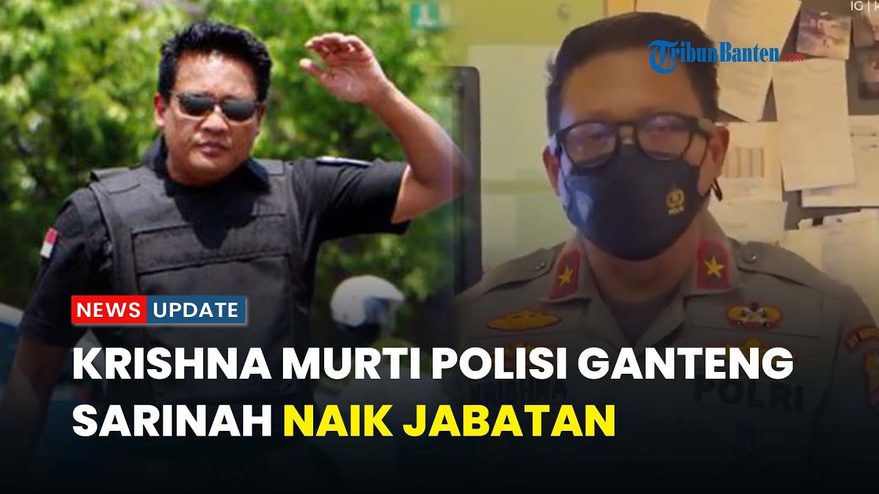 Ingat Aksi Heroik Krishna Murti Saat Teroris Sarinah? Kini Irjen Dapat Jabatan Baru