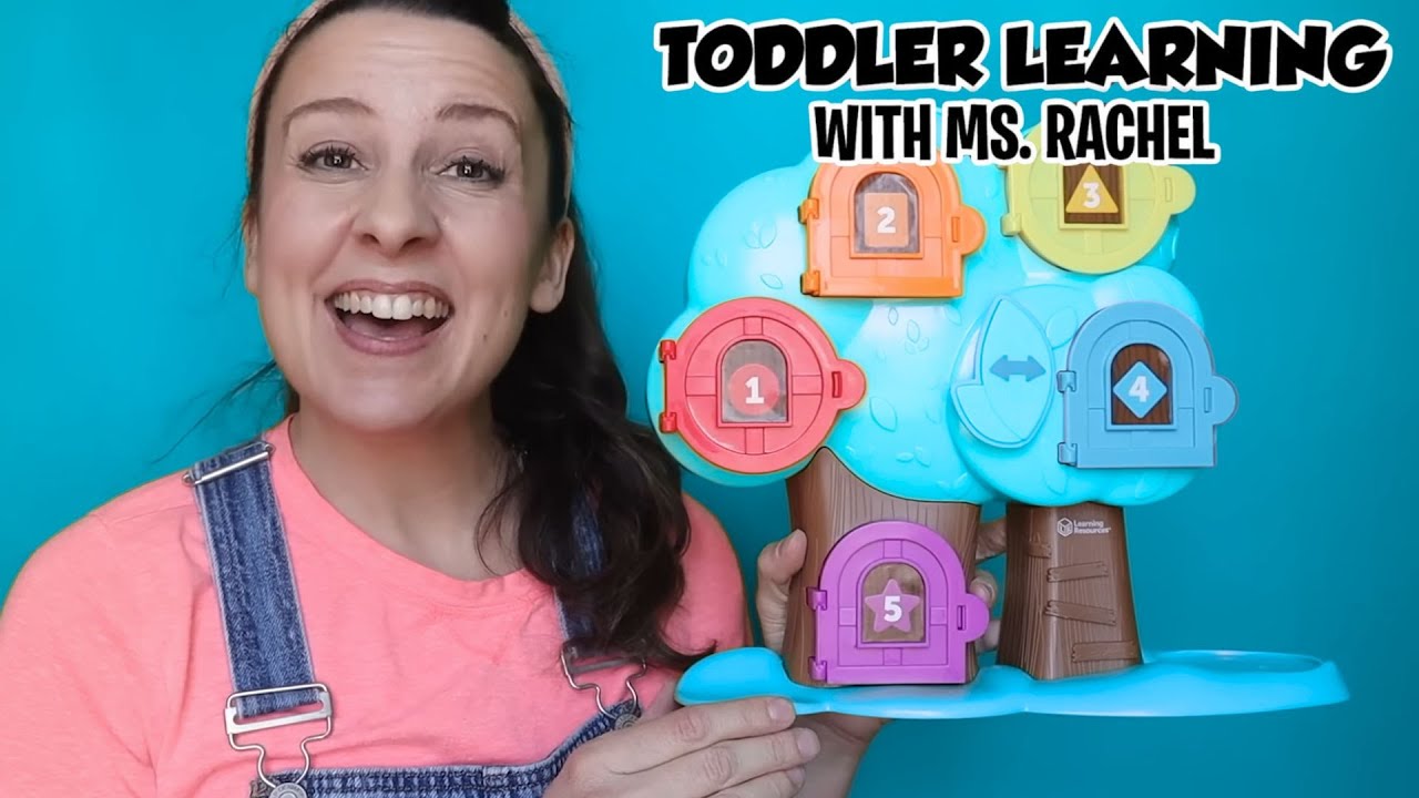 🌟 Веселое обучение с мисс Рейчел | Числа, счет, чтение, звуки животных и многое другое