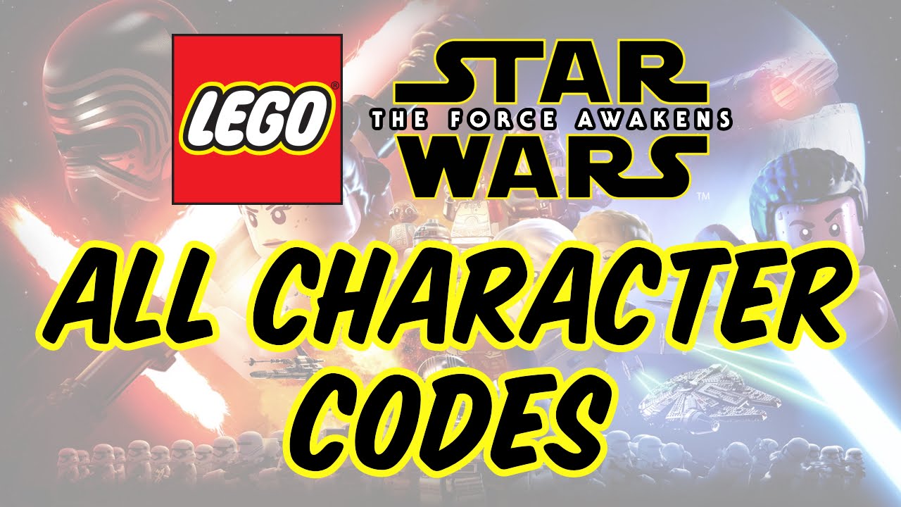 lego star wars the force awakens water characters