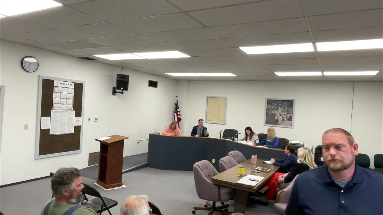 City of Grant, Nebraska City Council Meeting 04/24/2023 YouTube