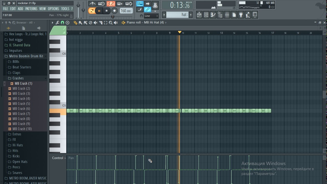 Post Malone "Rockstar" f. 21 Savage fl tutorial remake (instrumental) by Daipleh
