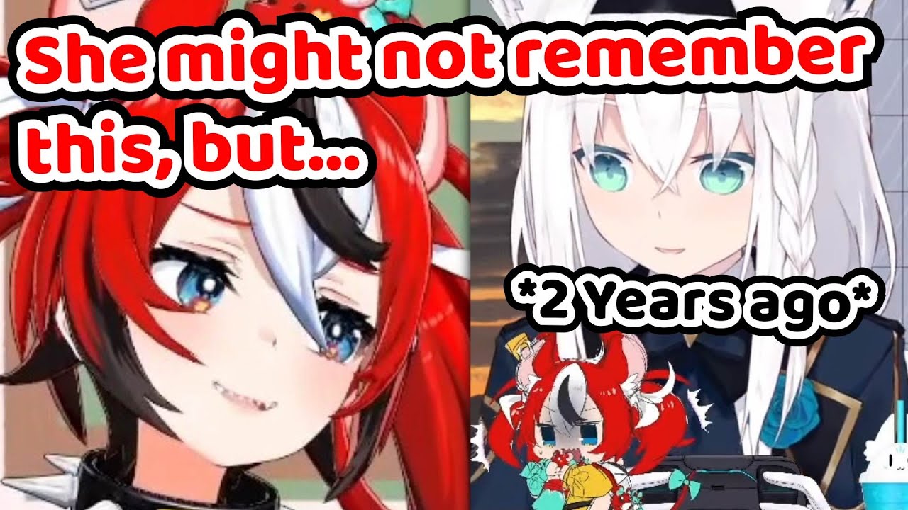 Fubuki Didn't Realize This Small Gesture of Hers Had Become a Significant Memory To Bae