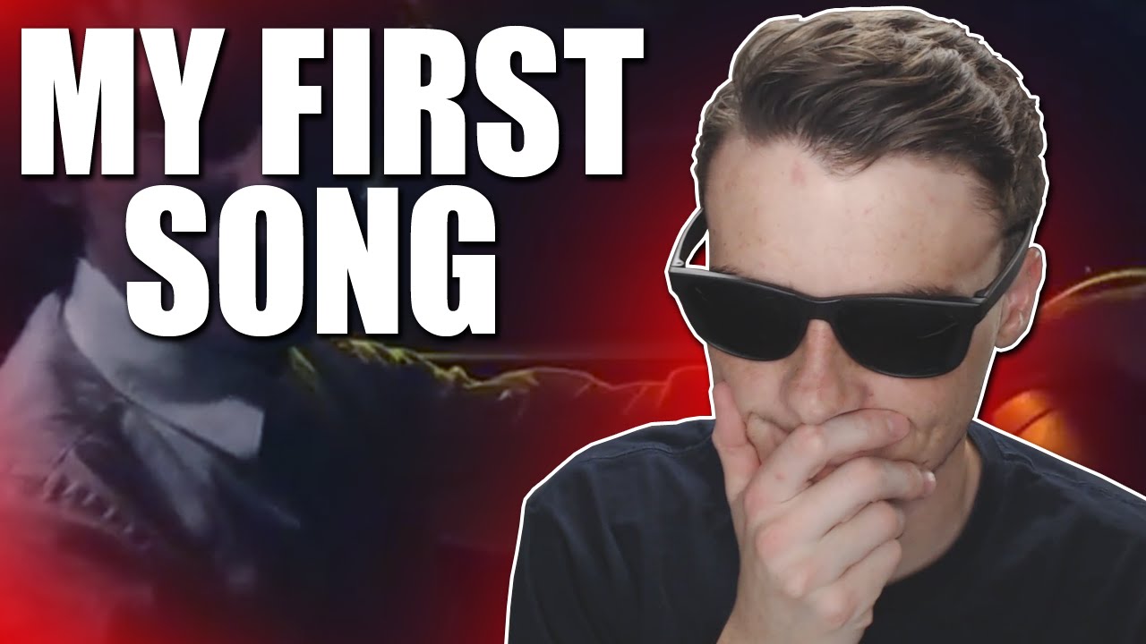 failure meaning Reacting to the First Song I Created | DALLMYD