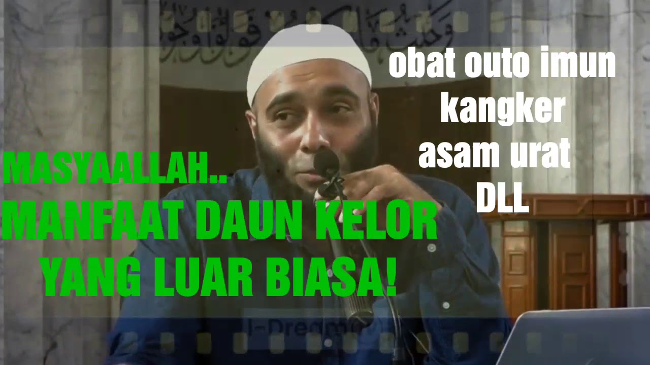 LUAR BIASA MANFAAT DAUN KELOR bisa untuk menyembuhkan kangker | dr