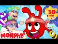 Ninja Morphle! - My Magic Pet Morphle | Cartoons For Kids | Morphle TV | BRAND NEW