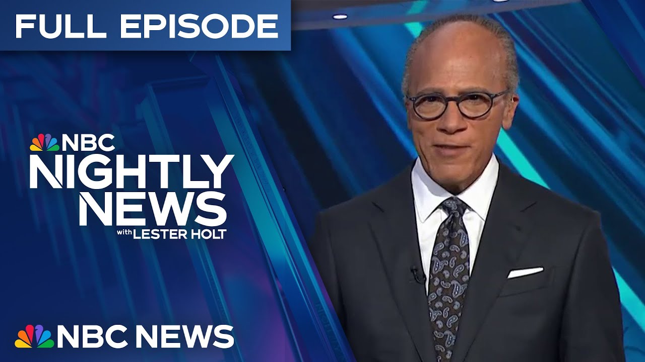 NBC Nightly News Full Episode - May 15
