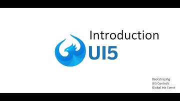 Introduction to SAP UI5  [Live coding]  #SAPUI5