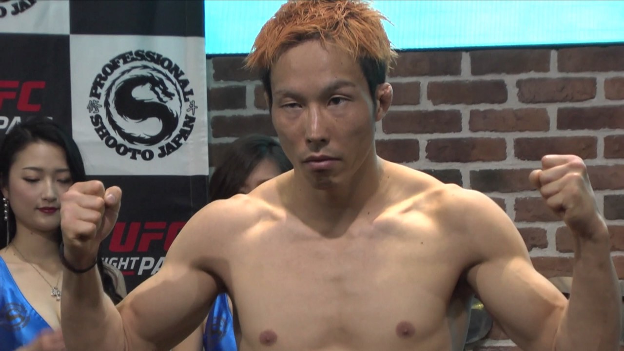 5.12 プロフェッショナル修斗後楽園大会 公開前日計量 #shooto0512 weigh-in