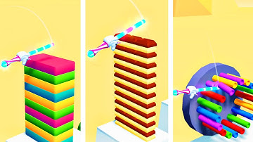 Slice Master 🔪⚔️🪓 Very Satisfying And Relaxing ASMR Slicing Game Perfect!