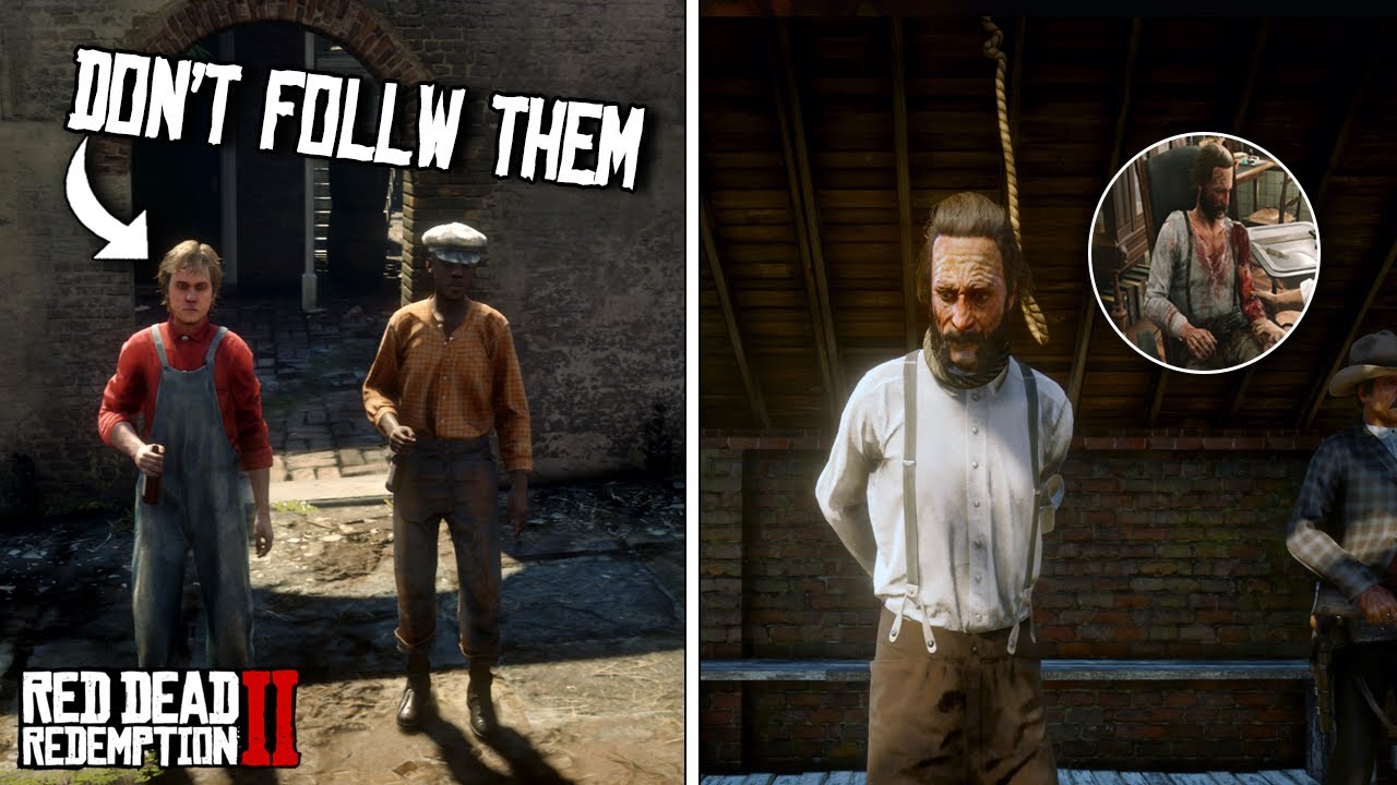 30 скрытых секретов, которые вы пропустили в Сен-Дени | Red Dead Redemption 2