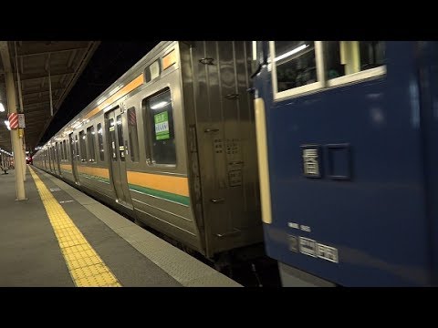 【２１１系サハ５Ｂ　ＮＮへ廃車回送】