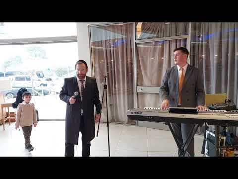 כניסת שבת מוזיקלית רולי מנדלזון מאיר גפני Ruli Mendelzon Meir Gafni 