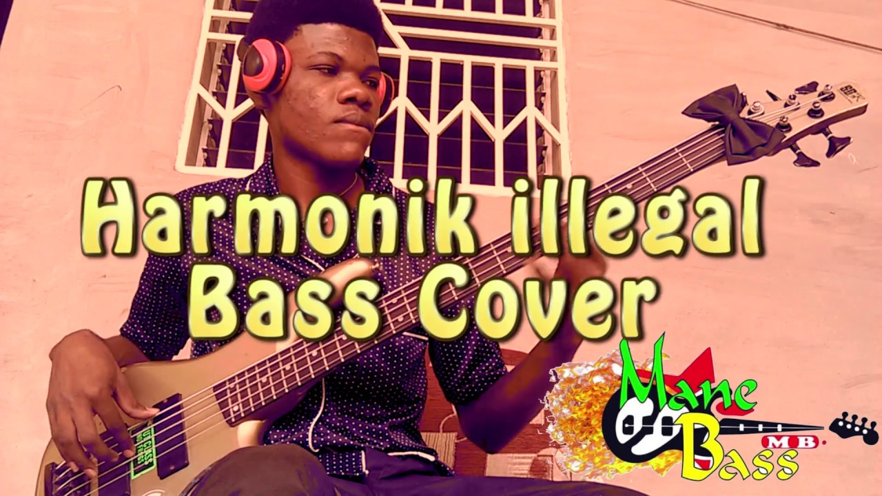 Are Song Covers Illegal HARMONIK(ILLEGAL) BASS COVER BY MANE BASS|THE PIANO SOLO PART|HAITIAN