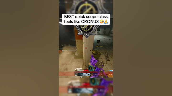 Try this class now! 🙏 Class @ the end chat #warzoneonps5 #bestquickscopeclass #quickscopeheadshots