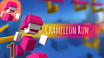 Chameleon Run+ - Gameplay Walkthrough - Tutorial (Apple Arcade)